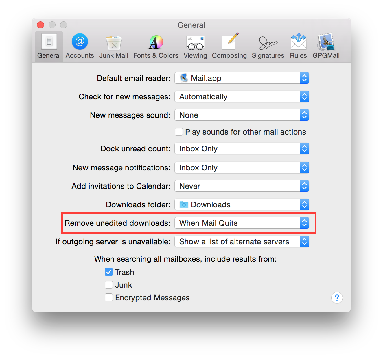 mail client mac os gpg mail